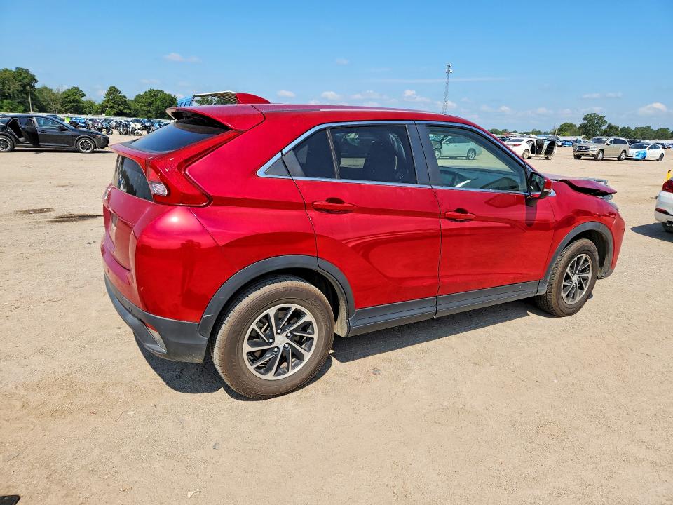 2020 Mitsubishi Eclipse Cross მანქანა იყიდება აუქციონზე, vin: JA4AS3AA6LZ015443, აუქციონის ნომერი: 66047096