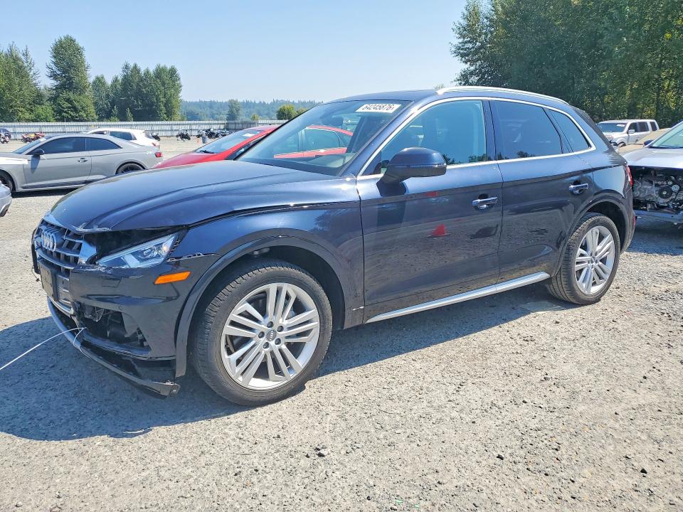 64245876 :رقم المزاد ، WA1BNAFYXK2068627 vin ، 2019 Audi Q5 مزاد بيع