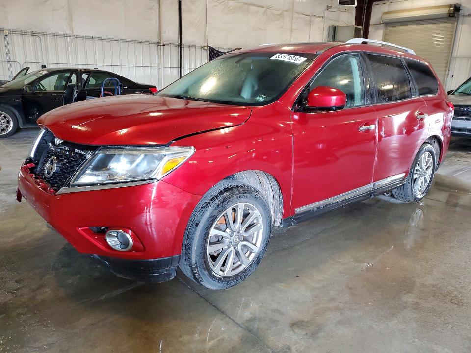Продаж на аукціоні авто 2016 Nissan Pathfinder, vin: 5N1AR2MM3GC610479, номер лоту: 63574056