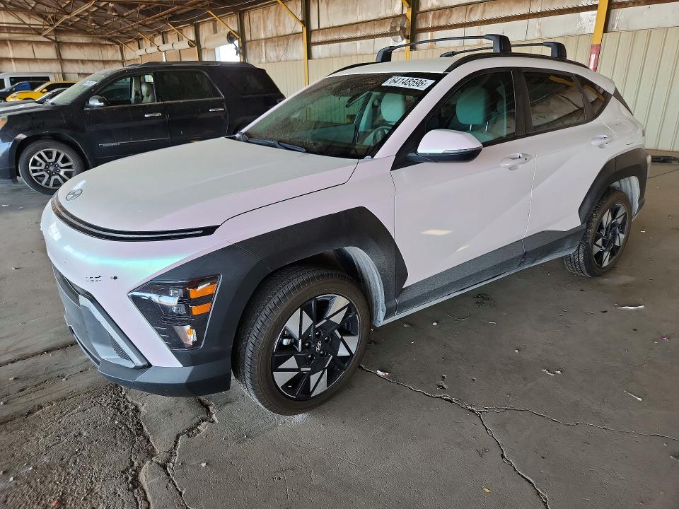 Продаж на аукціоні авто 2024 Hyundai Kona, vin: KM8HBCAB9RU079829, номер лоту: 64148596