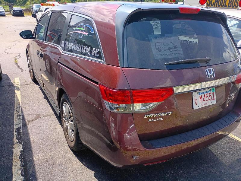 Продаж на аукціоні авто 2016 Honda Odyssey, vin: 5FNRL5H26GB101556, номер лоту: 65109436