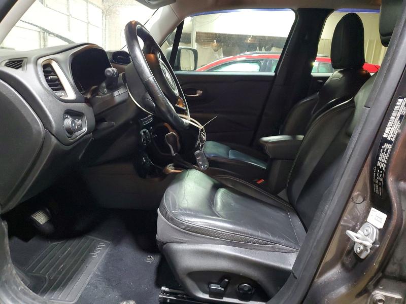 Aukcja sprzedaży 2016 Jeep Renegade, vin: ZACCJADT2GPE22005, numer aukcji: 64003346