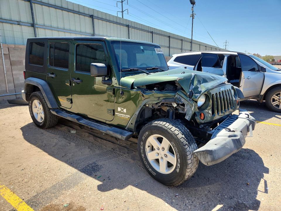Aukcja sprzedaży 2008 Jeep Wrangler Unlimited, vin: 1J4GA39148L548788, numer aukcji: 65544846