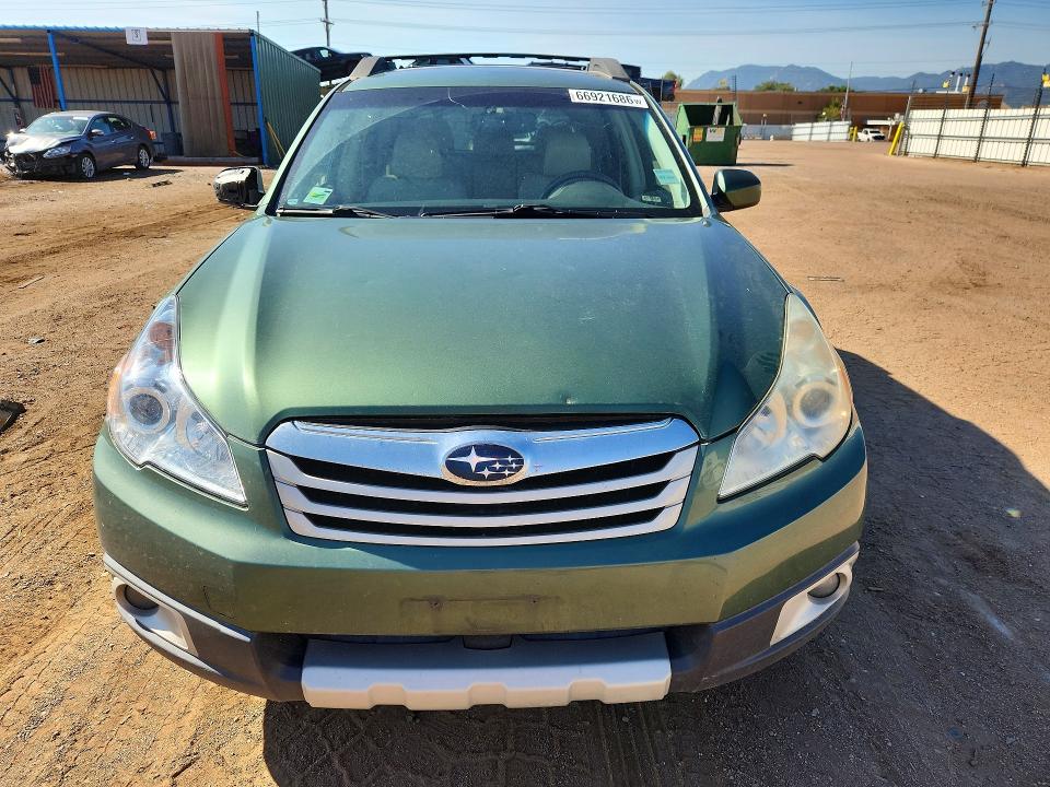 2011 Subaru Outback მანქანა იყიდება აუქციონზე, vin: 4S4BRBKC4B3418947, აუქციონის ნომერი: 66921686