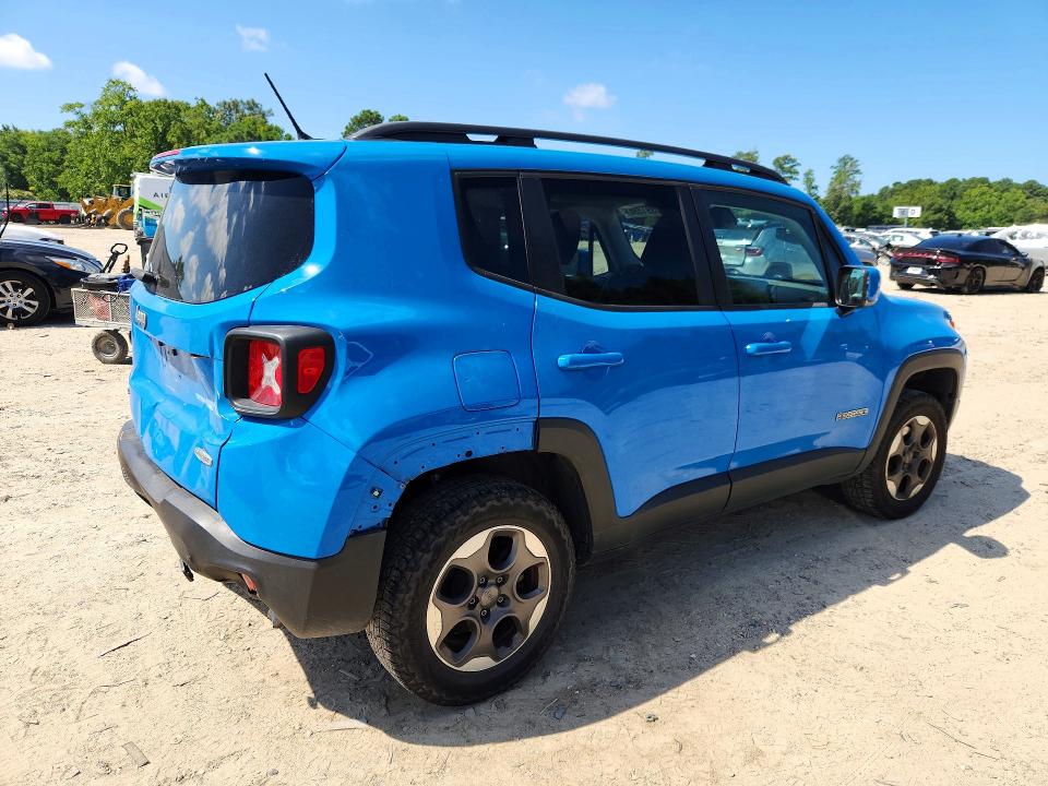 Aukcja sprzedaży 2015 Jeep Renegade, vin: ZACCJBBH0FPB68585, numer aukcji: 63991396