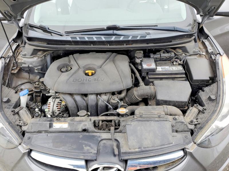 65808596 :رقم المزاد ، 5NPDH4AE6CH117617 vin ، 2012 Hyundai Elantra مزاد بيع