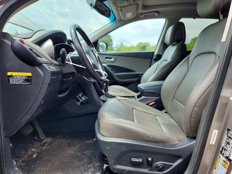 64743396 :رقم المزاد ، 5XYZWDLA2EG219187 vin ، 2014 Hyundai Santa Fe Sport مزاد بيع