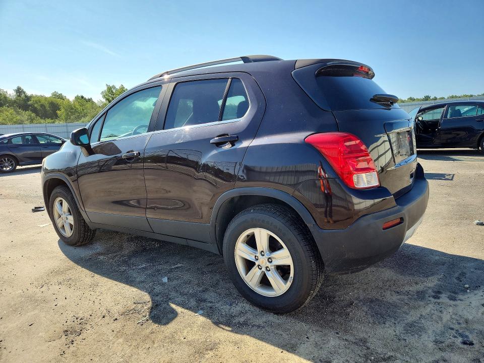Продаж на аукціоні авто 2015 Chevrolet Trax, vin: KL7CJRSBXFB117494, номер лоту: 66237266