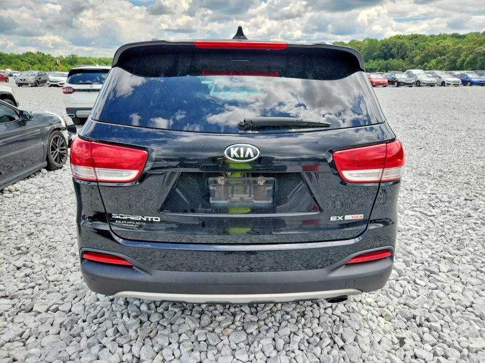 2016 Kia Sorento მანქანა იყიდება აუქციონზე, vin: 5XYPH4A16GG071746, აუქციონის ნომერი: 63669406