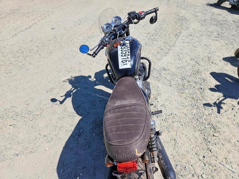 64935916 :رقم المزاد ، SMTD40HL0JT849244 vin ، 2018 Triumph Motorcycle Bonneville مزاد بيع
