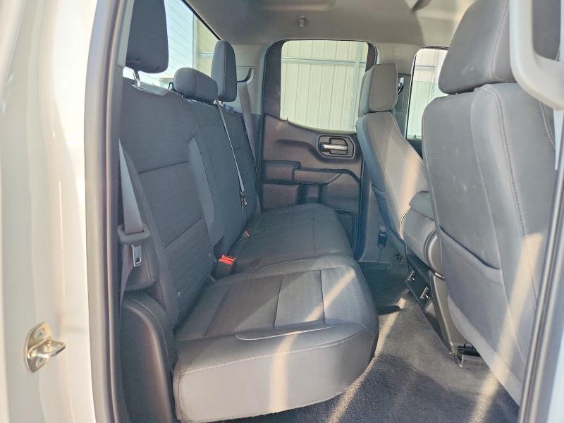 2022 Chevrolet Silverado მანქანა იყიდება აუქციონზე, vin: 1GCRABEKXNZ612736, აუქციონის ნომერი: 66483016