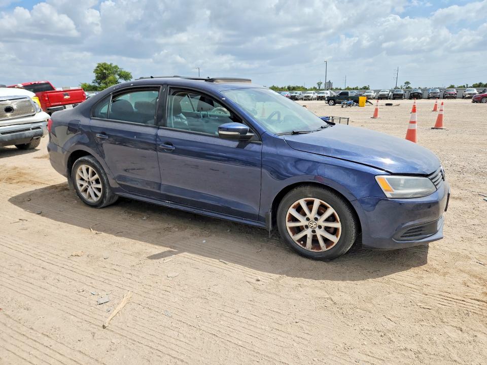 2012 Volkswagen Jetta მანქანა იყიდება აუქციონზე, vin: 3VWDP7AJ6CM470349, აუქციონის ნომერი: 65443936