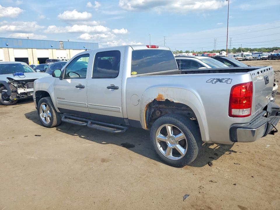 2012 Gmc Sierra მანქანა იყიდება აუქციონზე, vin: 3GTP2VE74CG227803, აუქციონის ნომერი: 63535236