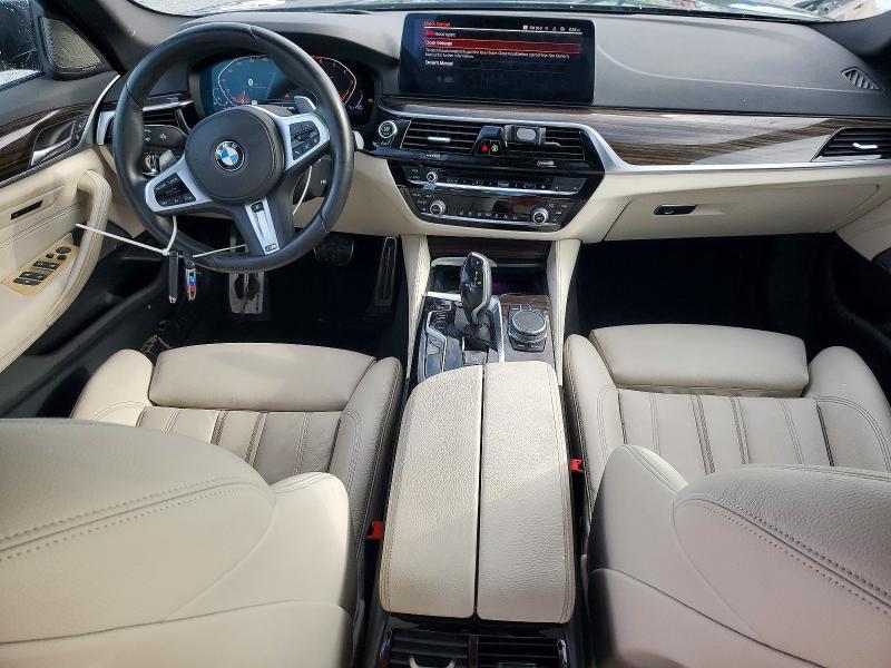 63535266 :رقم المزاد ، WBA13BJ08MCF15967 vin ، 2021 Bmw 530 مزاد بيع