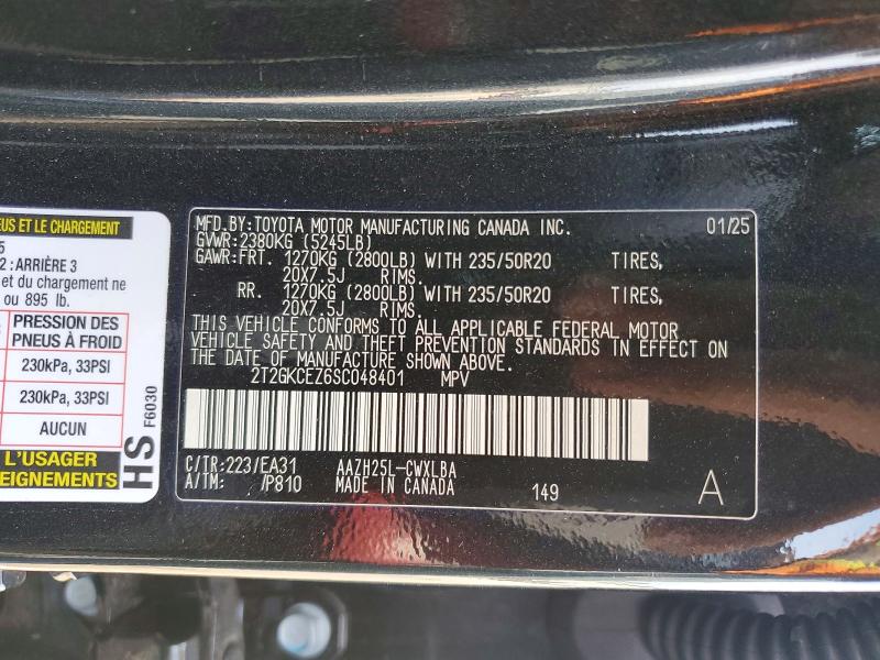 Продажа на аукционе авто 2025 Lexus Nx 350h, vin: 2T2GKCEZ6SC048401, номер лота: 63607156