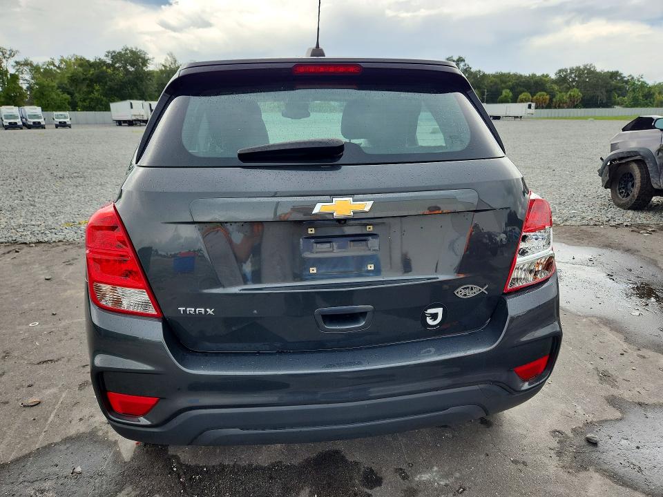 2019 Chevrolet Trax მანქანა იყიდება აუქციონზე, vin: 3GNCJKSB6KL108933, აუქციონის ნომერი: 63187336