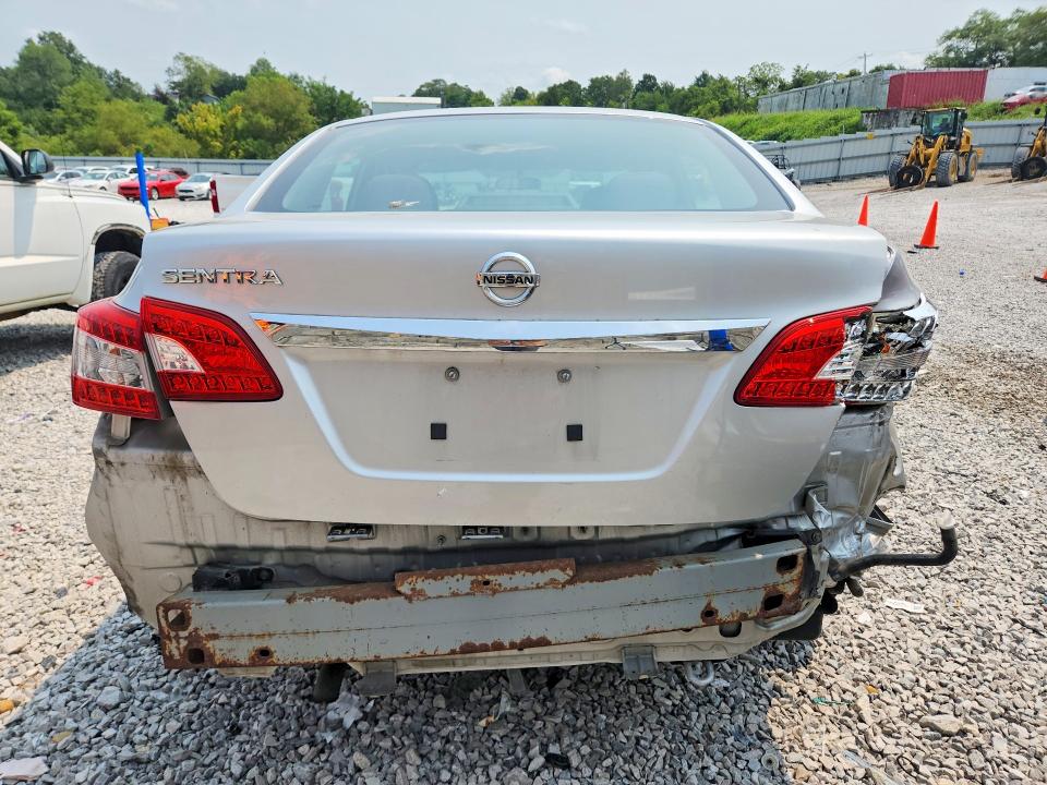 Aukcja sprzedaży 2015 Nissan Sentra, vin: 3N1AB7AP5FY274833, numer aukcji: 64637926