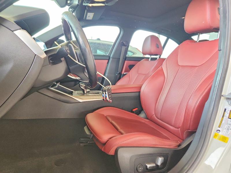 65906596 :رقم المزاد ، 3MW5R1J09N8C51707 vin ، 2022 Bmw 330i مزاد بيع