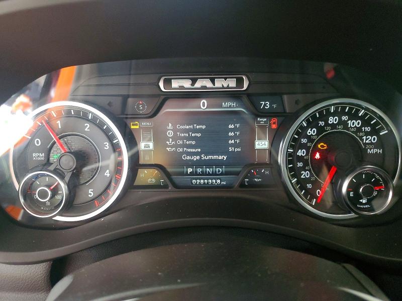 Продаж на аукціоні авто 2023 Ram 2500, vin: 3C6UR5FL6PG584665, номер лоту: 66000096