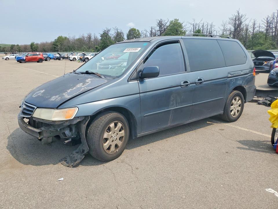 Продаж на аукціоні авто 2004 Honda Odyssey, vin: 5FNRL18944B009704, номер лоту: 64655986