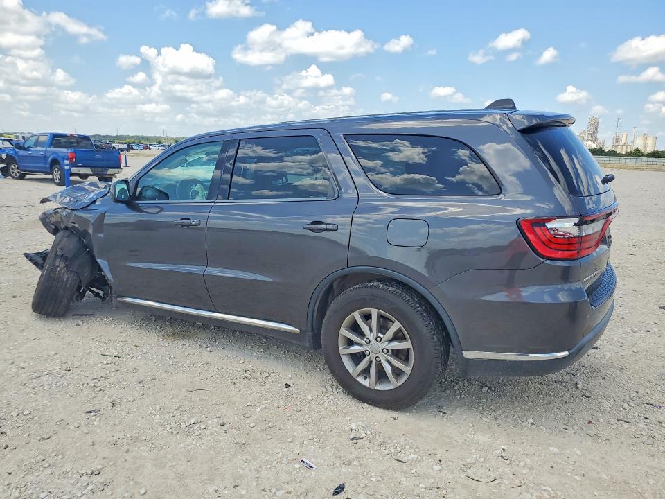 67123786 :رقم المزاد ، 1C4RDJAG5JC456556 vin ، 2018 Dodge Durango مزاد بيع