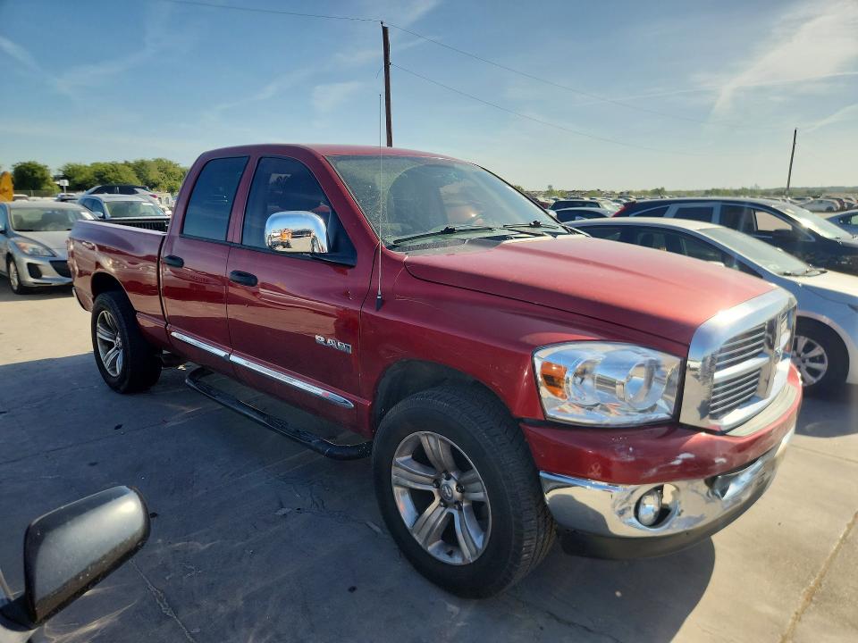 65548006 :رقم المزاد ، 1D7HA18N88J236378 vin ، 2008 Dodge Ram 1500 مزاد بيع