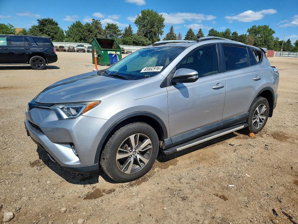 Auction sale of the 2016 Toyota Rav4, vin: 2T3WFREVXGW240714, lot number: 65662916