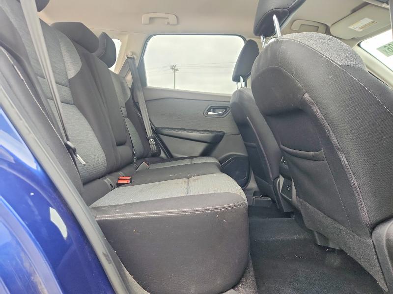 2021 Nissan Rogue მანქანა იყიდება აუქციონზე, vin: JN8AT3BB1MW217124, აუქციონის ნომერი: 63035906