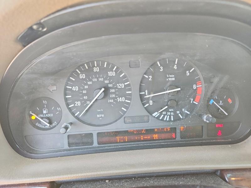 65335706 :رقم المزاد ، WBAGG83431DN89236 vin ، 2001 Bmw 740 مزاد بيع