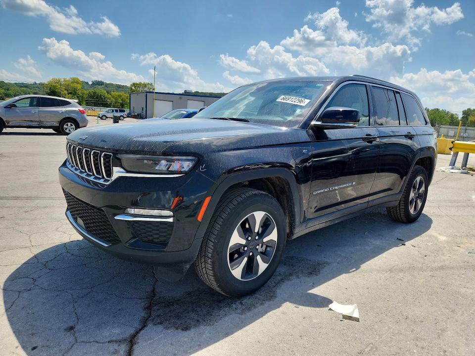 Продаж на аукціоні авто 2024 Jeep Grand Cherokee, vin: 1C4RJYB69RC720770, номер лоту: 66912296