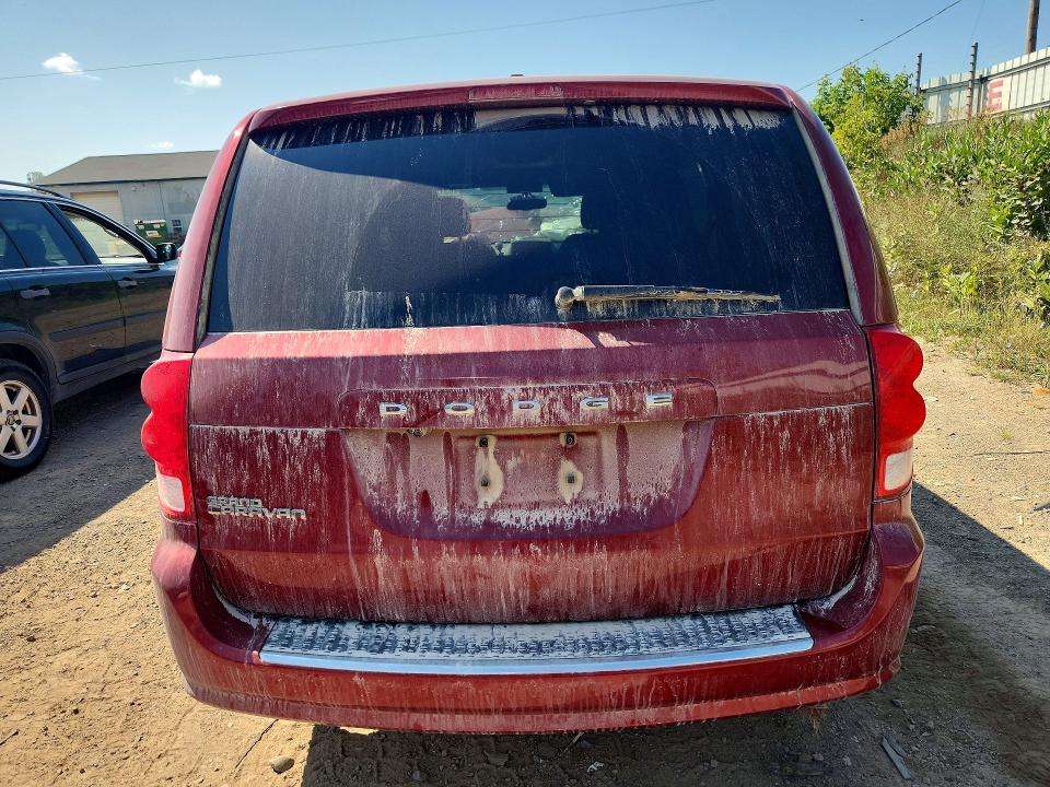 Aukcja sprzedaży 2016 Dodge Grand Caravan, vin: 2C4RDGBG8GR250360, numer aukcji: 63723176