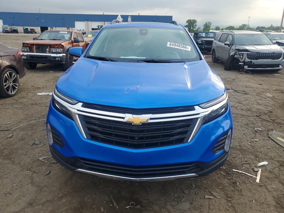 Продаж на аукціоні авто 2024 Chevrolet Equinox, vin: 3GNAXUEG1RS239468, номер лоту: 64948566