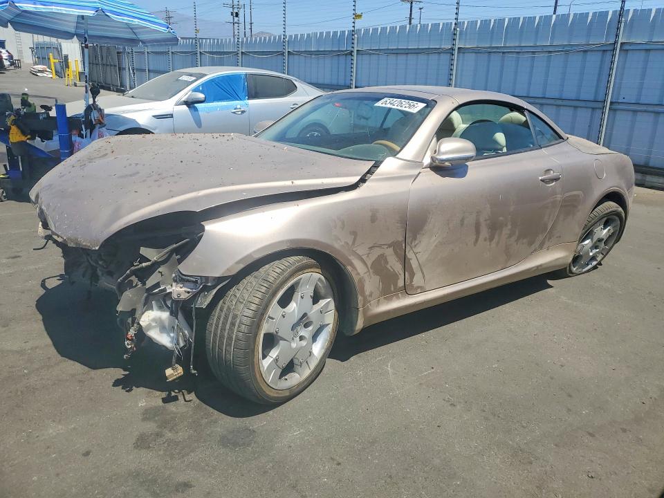 Aukcja sprzedaży 2003 Lexus Sc, vin: JTHFN48Y630038428, numer aukcji: 63426256