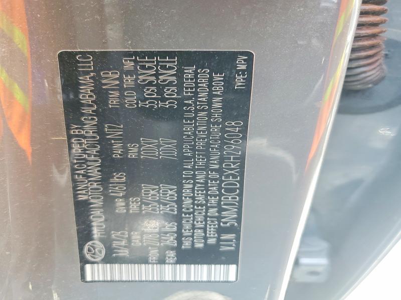 Продаж на аукціоні авто 2024 Hyundai Tucson, vin: 5NMJBCDEXRH296048, номер лоту: 64479596