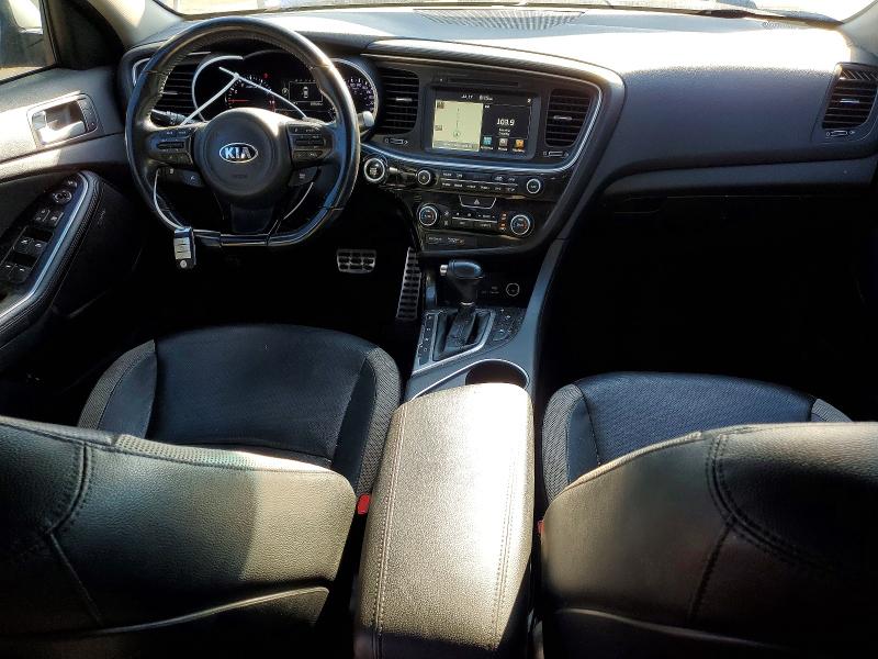 Продажа на аукционе авто 2015 Kia Optima, vin: KNAGR4A62F5653839, номер лота: 64883826