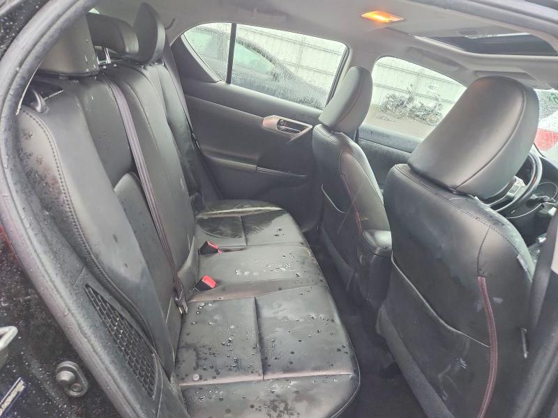 Aukcja sprzedaży 2013 Lexus Ct, vin: JTHKD5BH6D2165914, numer aukcji: 63694366