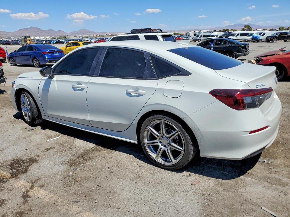 2025 Honda Civic მანქანა იყიდება აუქციონზე, vin: 2HGFE2F59SH542983, აუქციონის ნომერი: 65521766