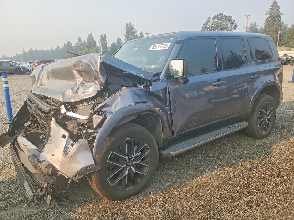 2025 Lexus Gx 550 მანქანა იყიდება აუქციონზე, vin: JTJTBCDX0S5052313, აუქციონის ნომერი: 63611296
