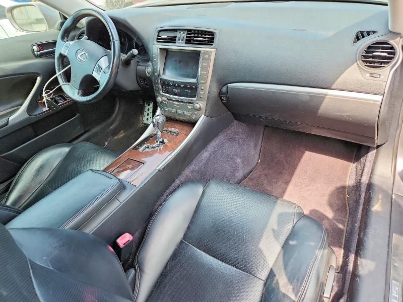 63504476 :رقم المزاد ، JTHFF2C22C2524761 vin ، 2012 Lexus Is 250c مزاد بيع