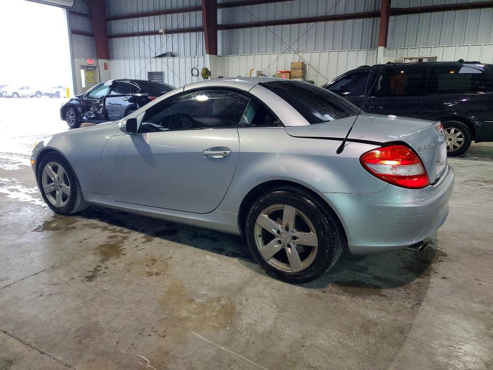 66135216 :رقم المزاد ، WDBWK54F46F120890 vin ، 2006 Mercedes-benz Slk مزاد بيع