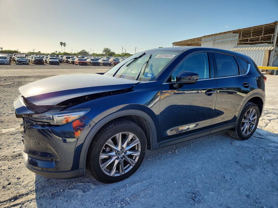 2019 Mazda Cx-5 მანქანა იყიდება აუქციონზე, vin: JM3KFADMXK1611121, აუქციონის ნომერი: 65203826