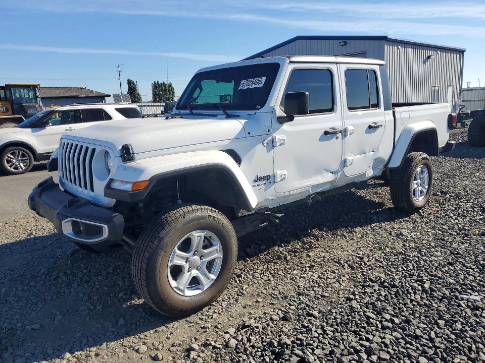 Aukcja sprzedaży 2021 Jeep Gladiator, vin: 1C6JJTAM3ML558389, numer aukcji: 67028406
