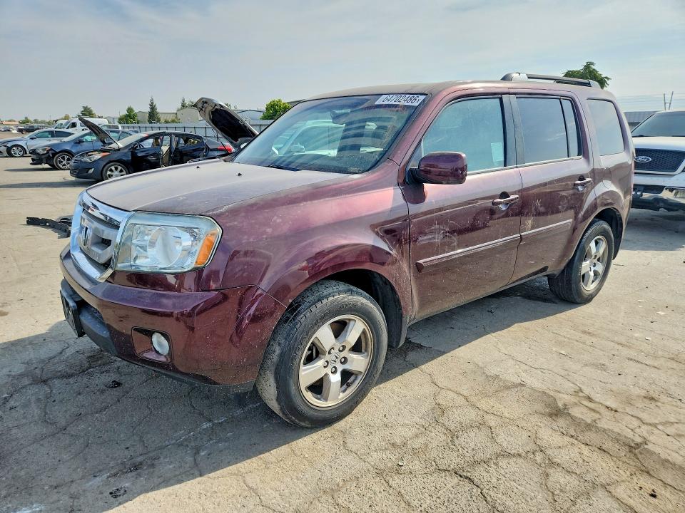 Aukcja sprzedaży 2011 Honda Pilot, vin: 5FNYF3H59BB040813, numer aukcji: 64702486
