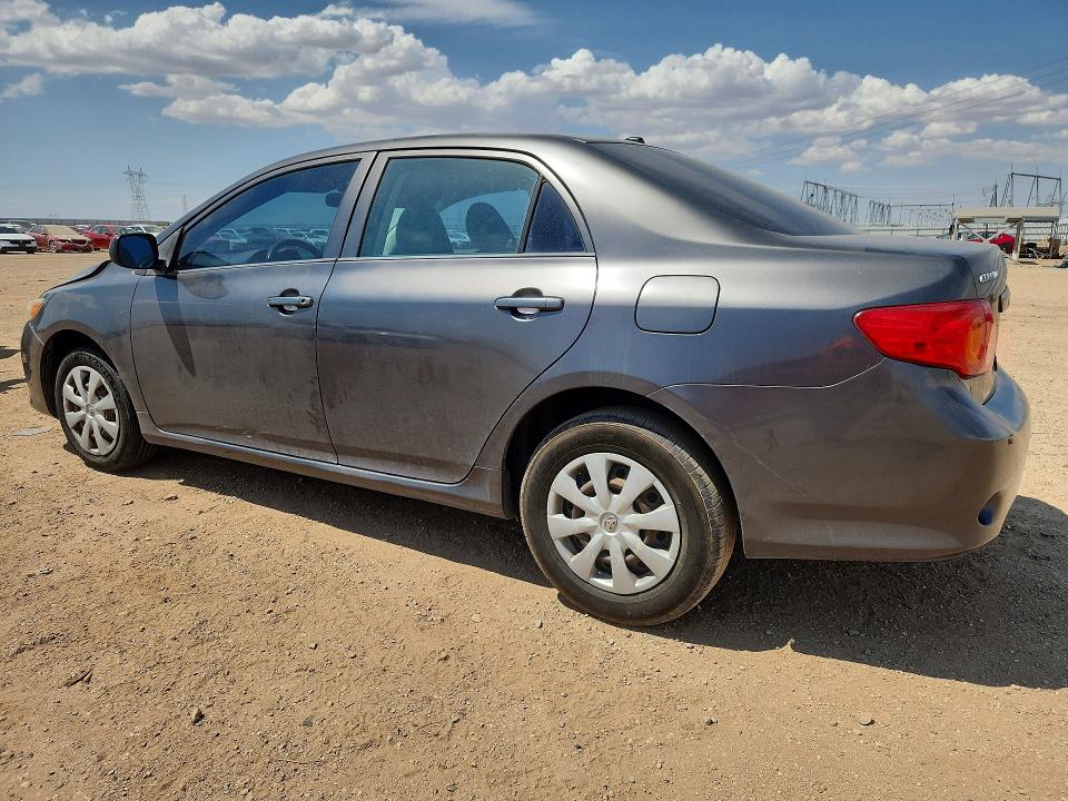 Продаж на аукціоні авто 2009 Toyota Corolla, vin: JTDBL40E099037657, номер лоту: 64623196