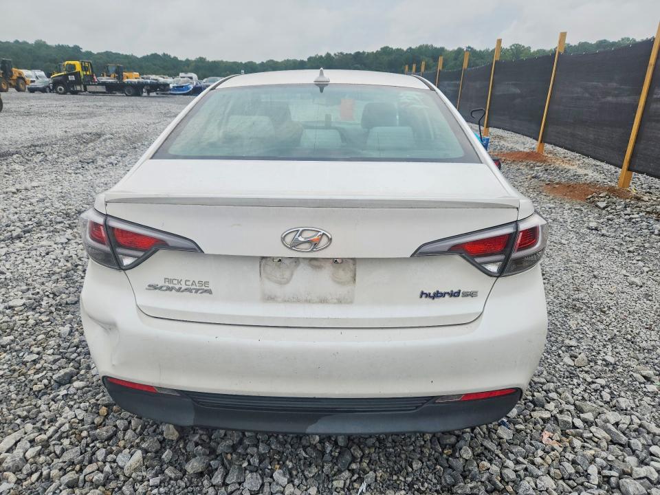 Продажа на аукционе авто 2017 Hyundai Sonata Hybrid, vin: KMHE24L1XHA048490, номер лота: 66902936