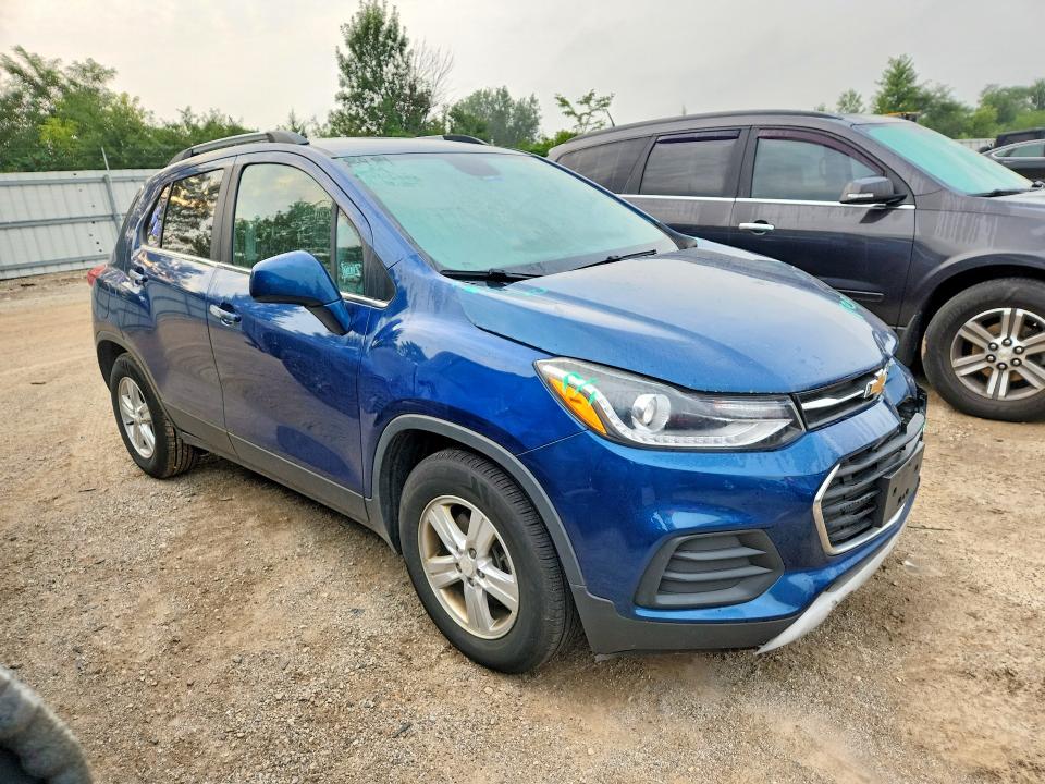 Aukcja sprzedaży 2019 Chevrolet Trax, vin: 3GNCJLSB6KL263536, numer aukcji: 64825246