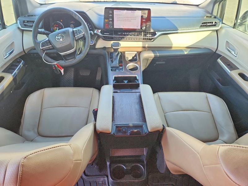 Продажа на аукционе авто 2022 Toyota Sienna, vin: 5TDYRKECXNS104894, номер лота: 63992396