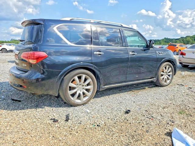 64738586 :رقم المزاد ، JN8AZ2ND5C9715328 vin ، 2012 Infiniti Qx56 مزاد بيع