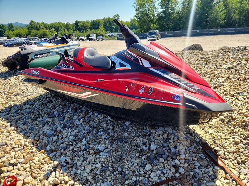 Aukcja sprzedaży 2016 Yamaha Vx Limited, vin: YAMA2795D616, numer aukcji: 64088646