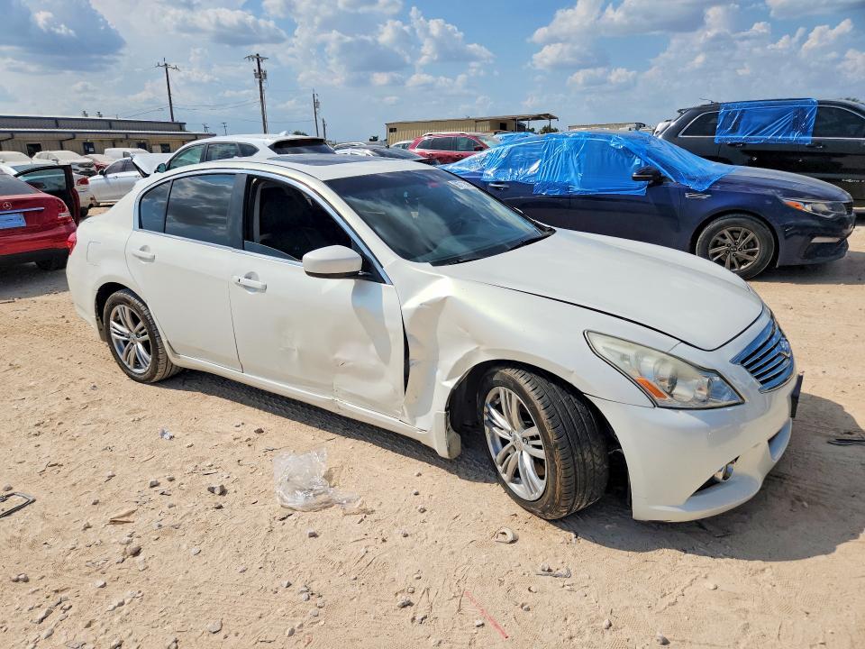 Продажа на аукционе авто 2013 Infiniti G37 Sedan, vin: JN1CV6AP6DM717162, номер лота: 66711586